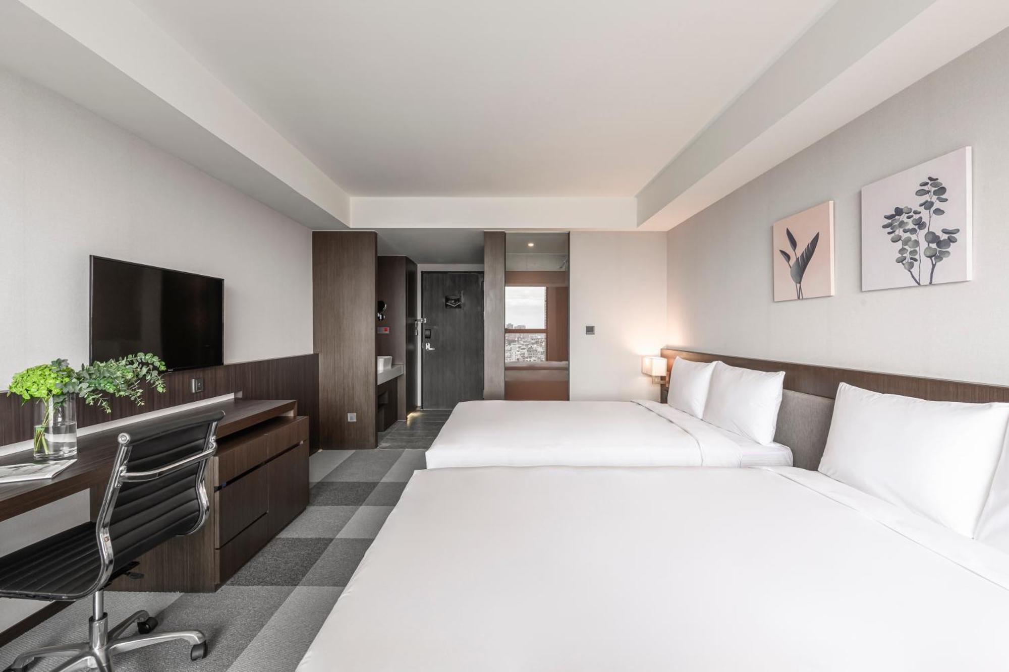 Lakeshore Hotel Tainan Værelse billede