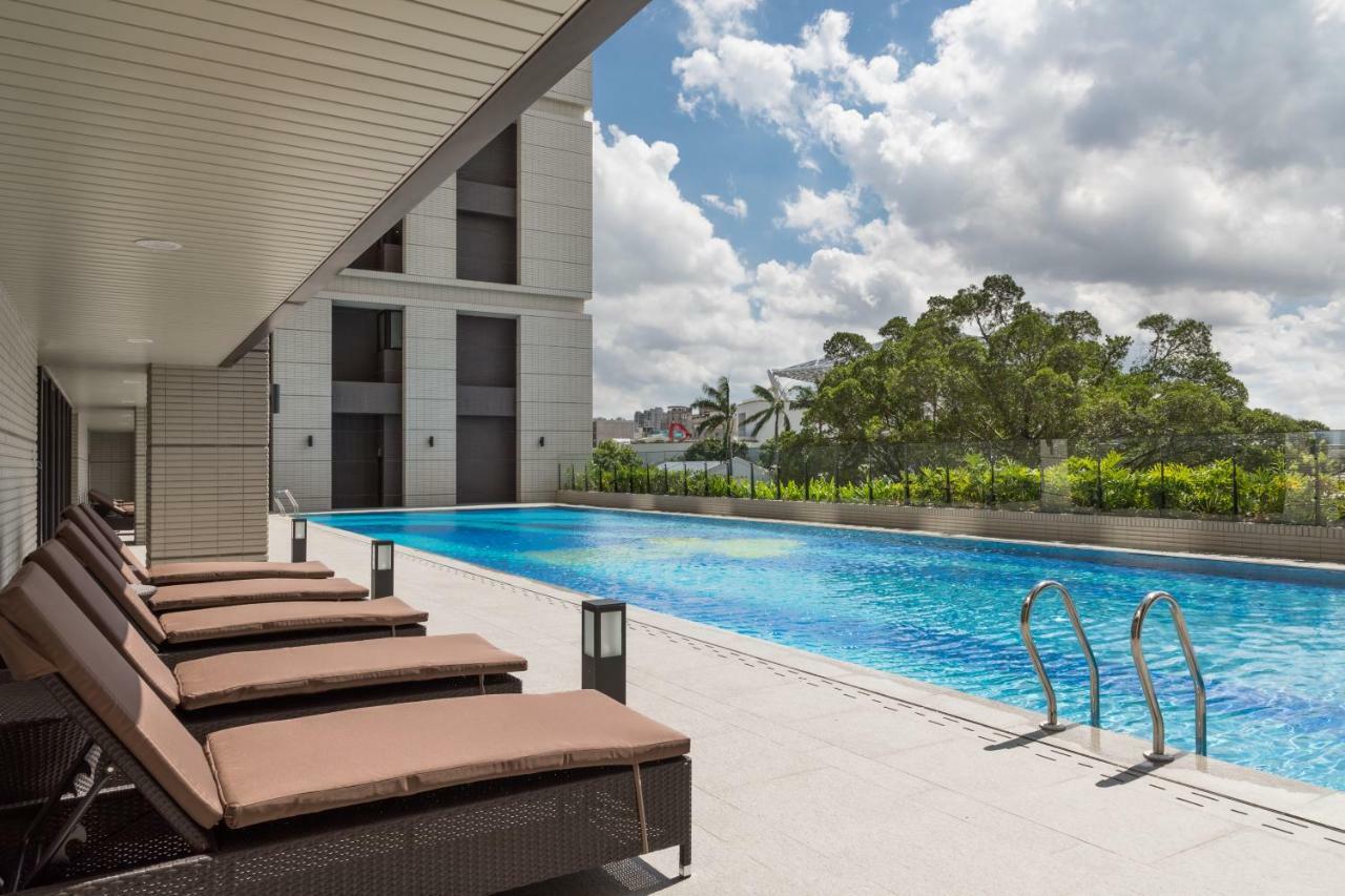 Lakeshore Hotel Tainan Eksteriør billede